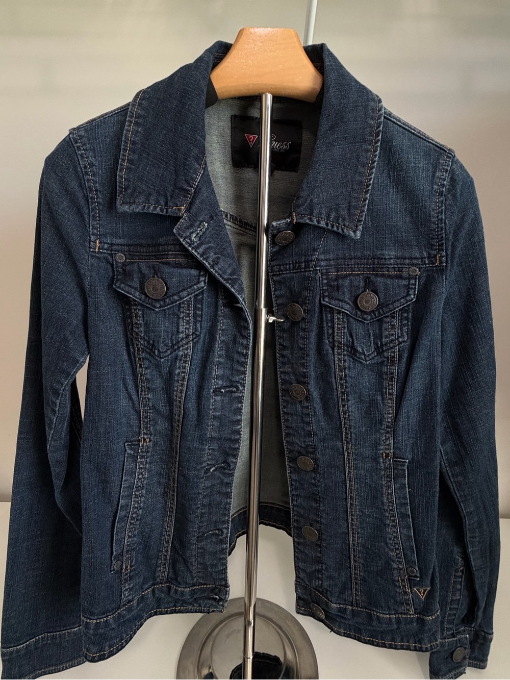 Guess Women's Indigo Denim Jacket
